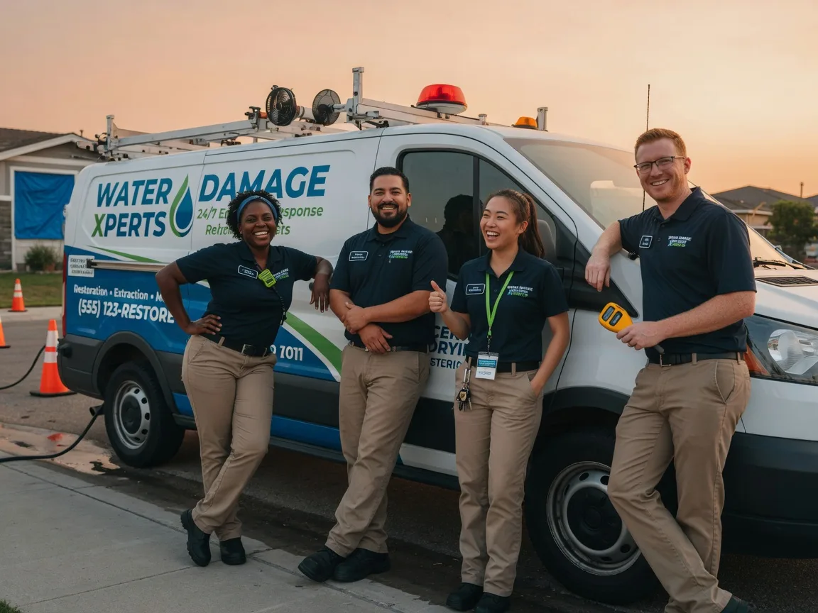 Water Damage Repair company in Marion, AR